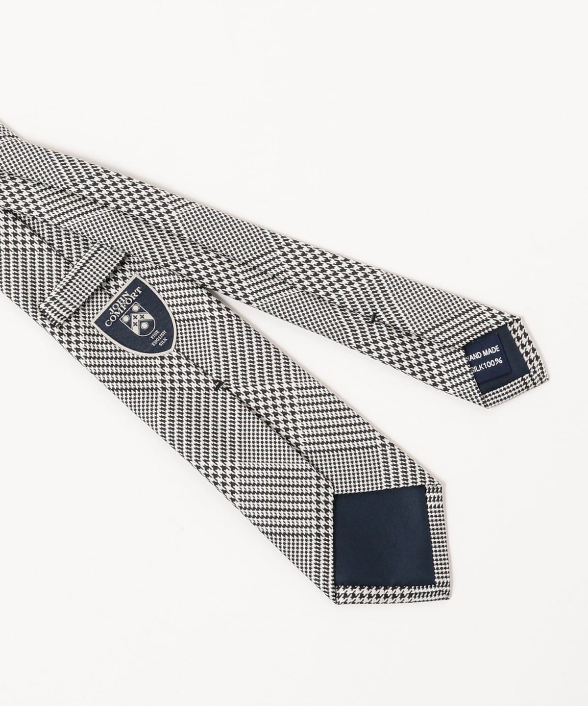 ◎fjfjfjさん専用◎JOHN COMFORT★グレンチェック★ネクタイ BEAMS F（ビームスF）JOHN COMFORT / フォーマル グレンチェック