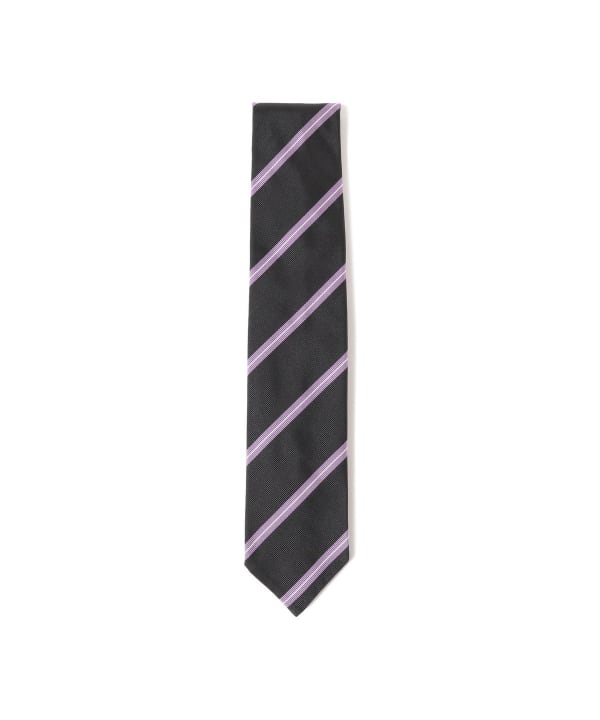 BEAMS F JOHN COMFORT / striped necktie (suit BEAMS tie) mail order | BEAMS