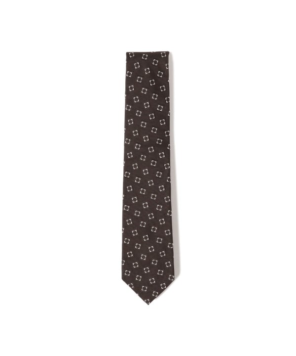 BEAMS F BEAMS JOHN COMFORT / Fine pattern jacquard necktie (suit/tie ...
