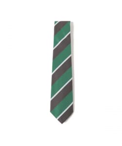 BEAMS F BEAMS FRANCO BASSI / Mixed fabric striped necktie (suit 