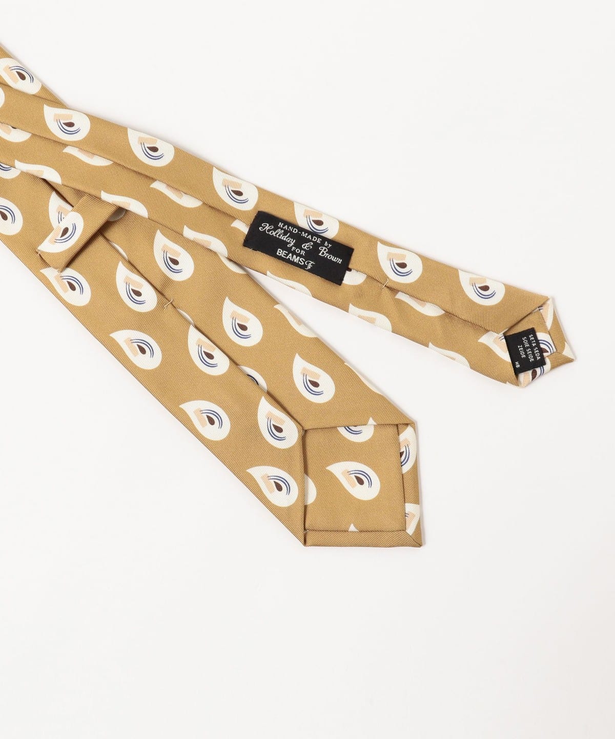 BEAMS F Holliday & Brown / Motif print necktie (suit/tie) BEAMS 