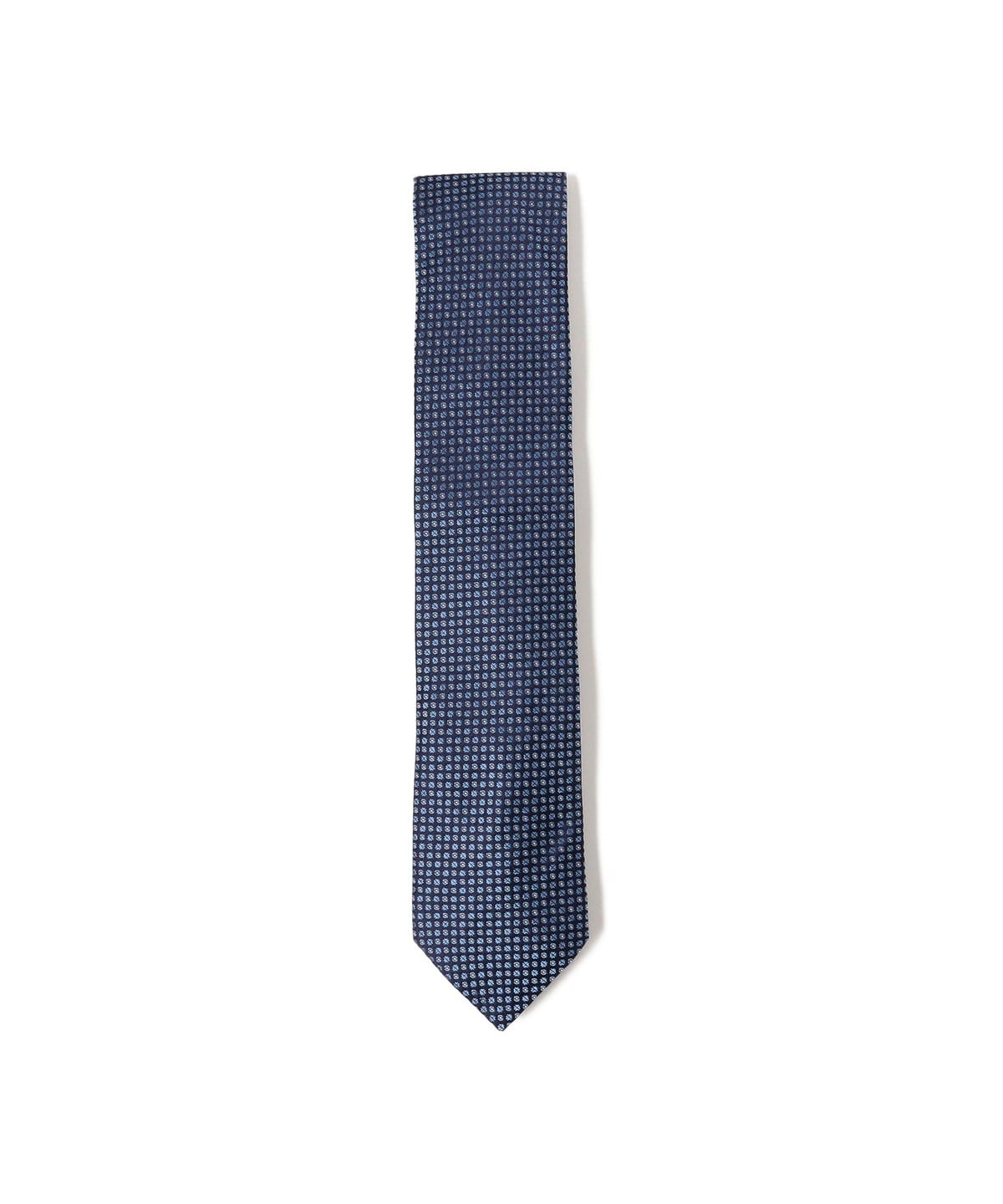 BEAMS F BEAMS Atelier F&B / Fine pattern jacquard necktie (suit