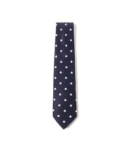 BEAMS F BEAMS BEAMS F / ADAMLEY dot pattern print necktie (suit 