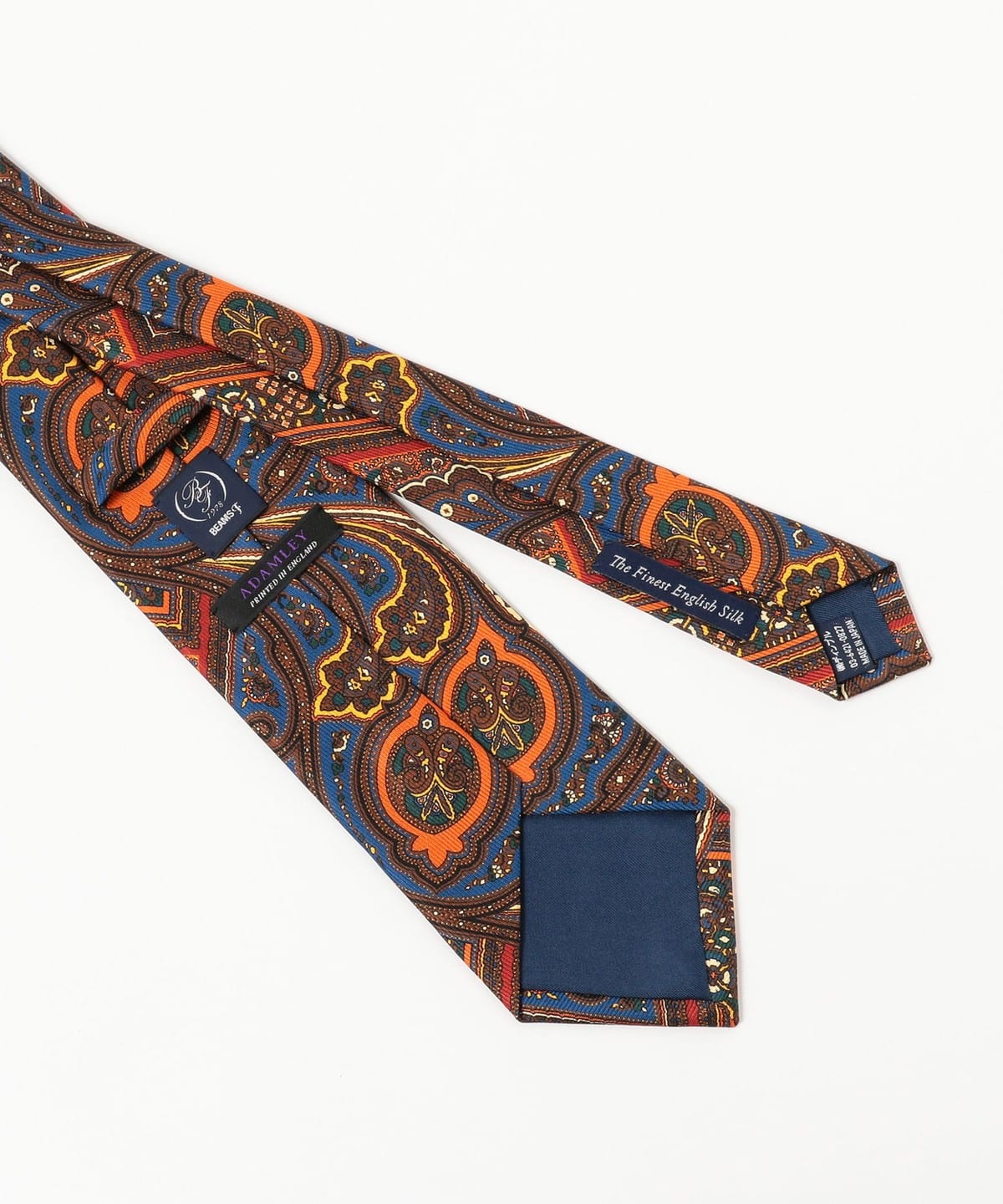 BEAMS F BEAMS BEAMS F / ADAMLEY paisley print necktie (suit/tie 