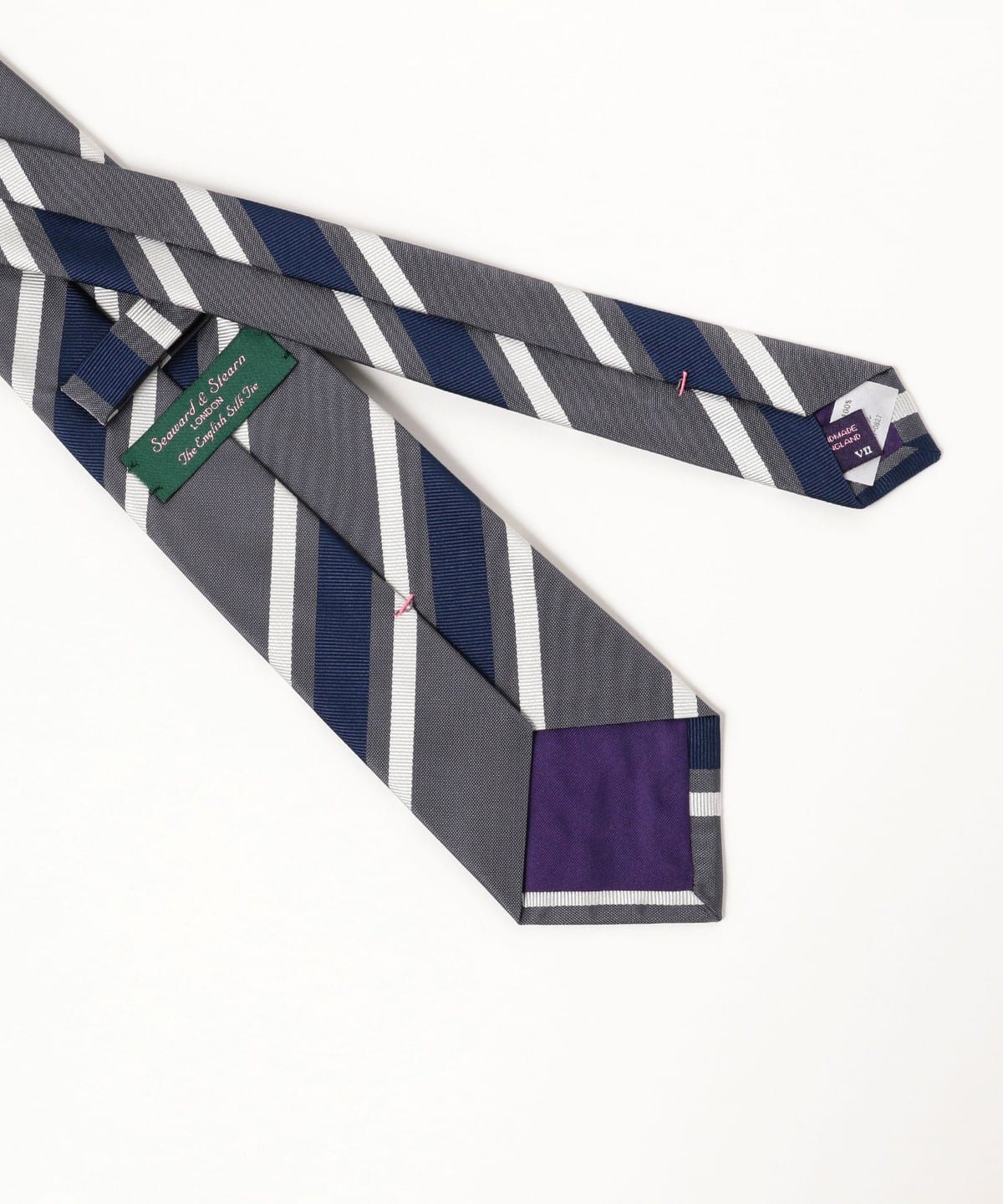 BEAMS F Seaward & Stearn BEAMS Striped necktie (suit/tie) mail 