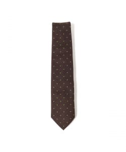 BEAMS F（ビームスF）Seaward & Stearn / ドット柄 ジャカード