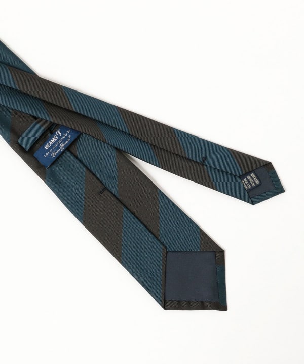 格安SALEスタート!の商品をすべて BEAMS ネクタイ ストライプ Fossati F（ビームスF）Fermo 小物