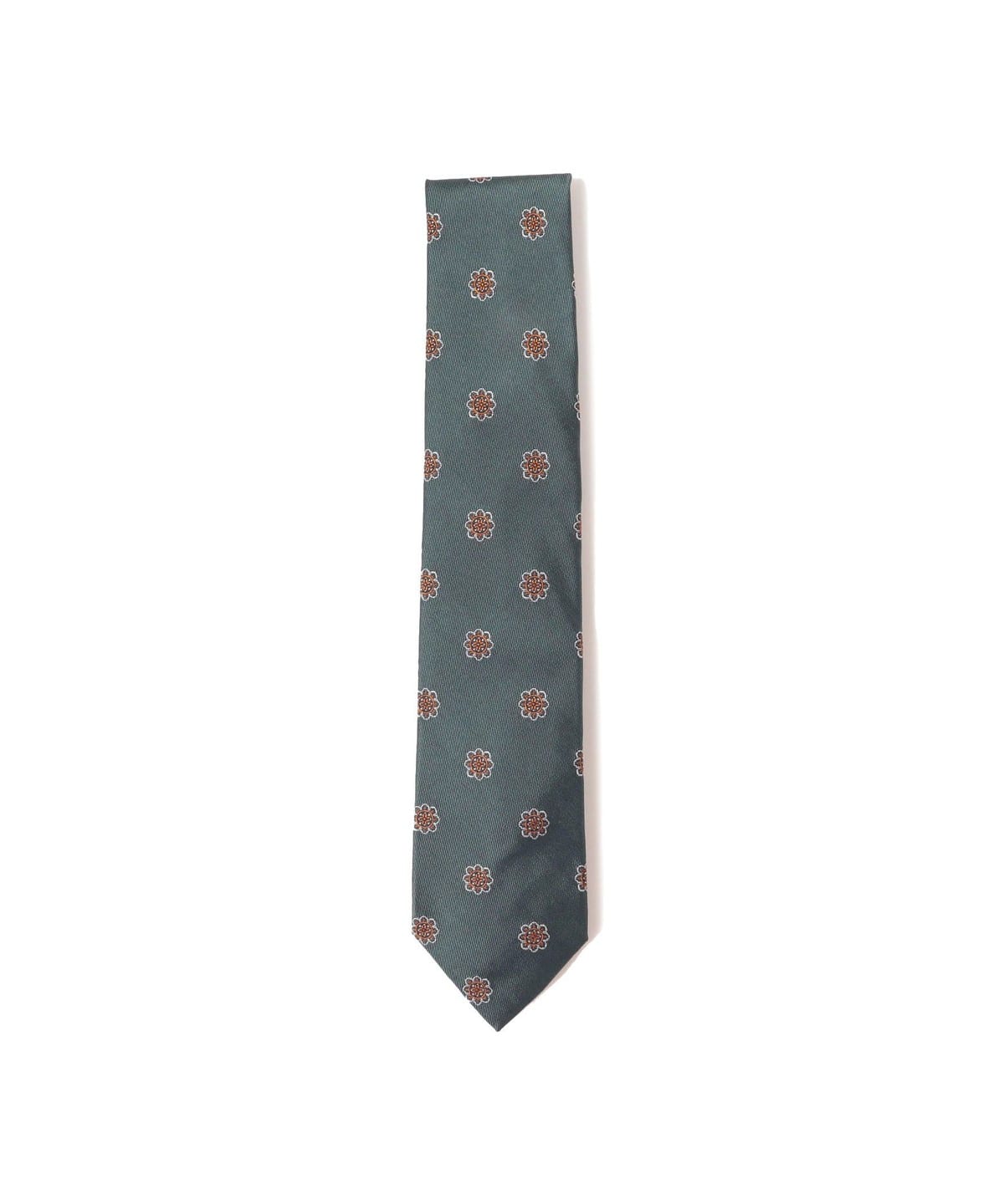 BEAMS F BEAMS JOHN COMFORT / Fine pattern jacquard necktie (suit 