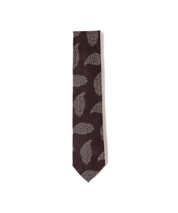 JOHN COMFORT〉yacht pattern tie｜ビームスF