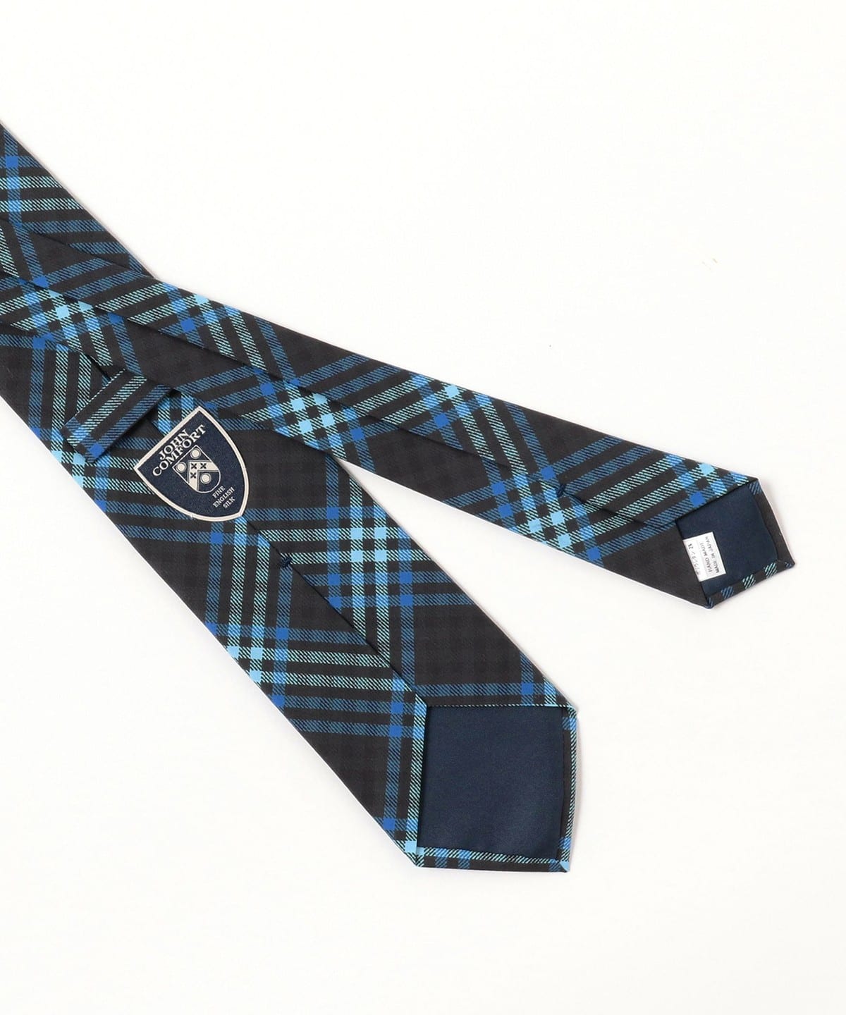 BEAMS F (BEAMS F) JOHN COMFORT / Cotton Check Tie (Suit