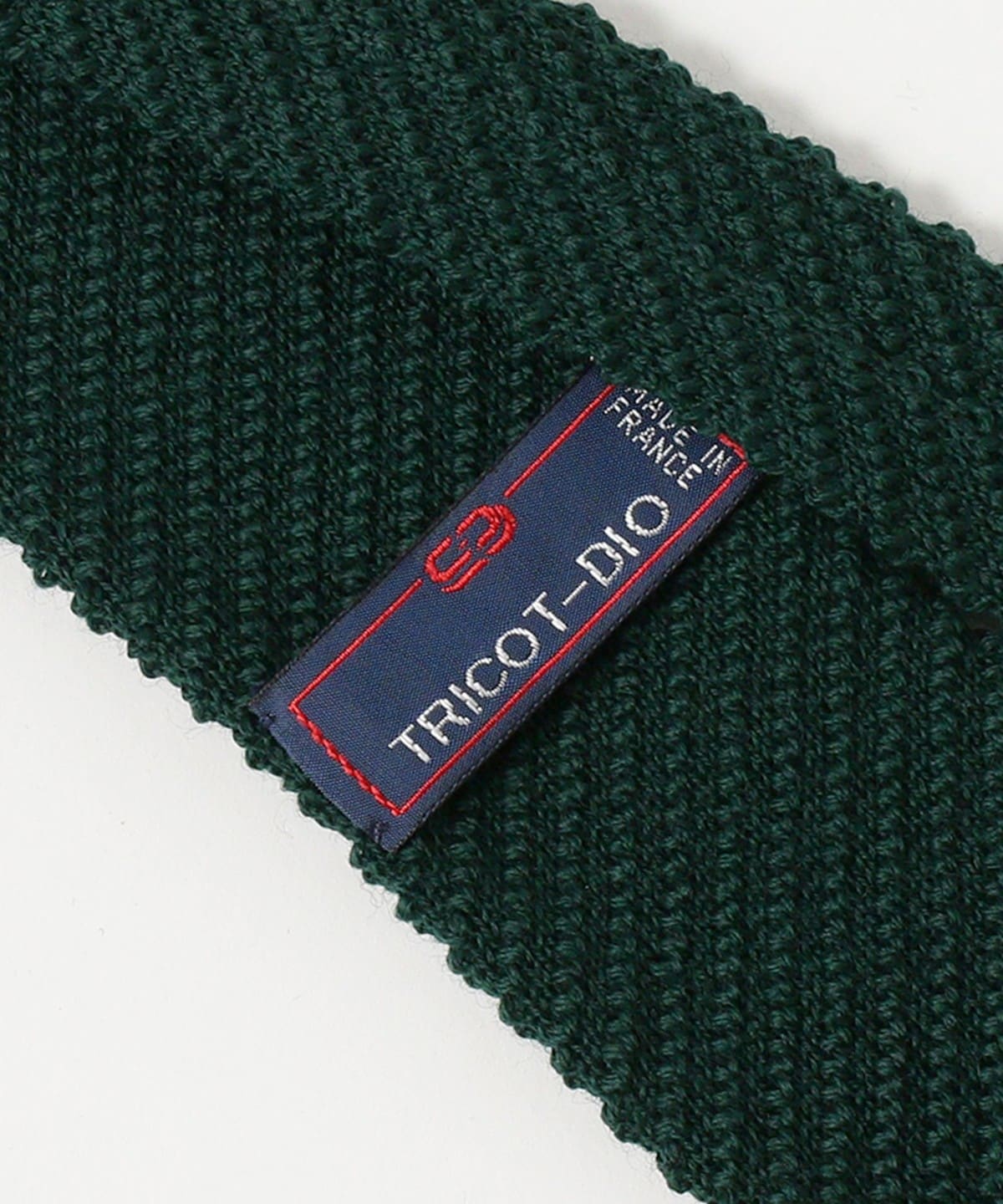 BEAMS F（ビームスF）【別注】TRICOT-DIO / ウール ジャカード