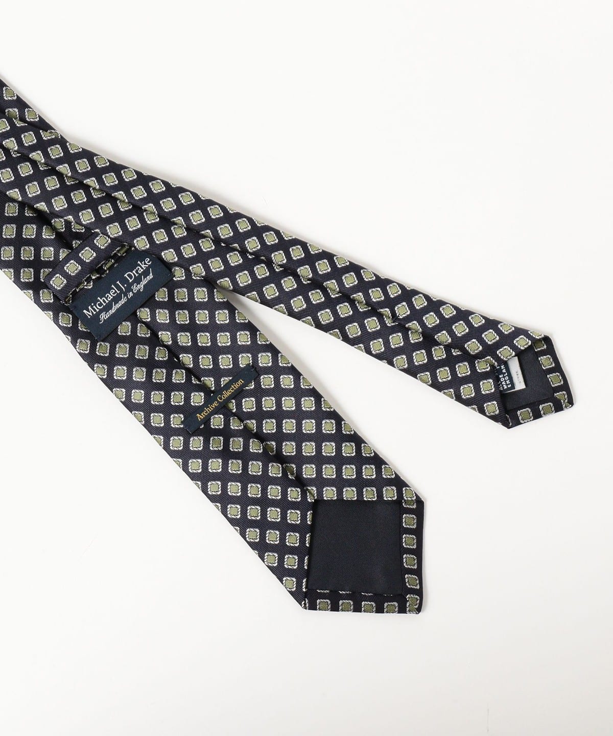 BEAMS F (BEAMS F)【Special order】Drake's / Archive Silk