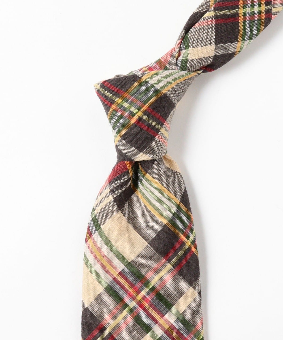 BEAMS F（ビームスF）BROCKLEHURST / コットン チェック柄