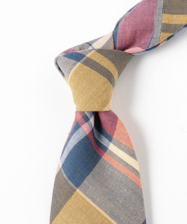 BEAMS F(ビームスF)BROCKLEHURST / コットン チェック柄 BEAMS F(ビームスF)BROCKLEHURST / コットン チェック柄