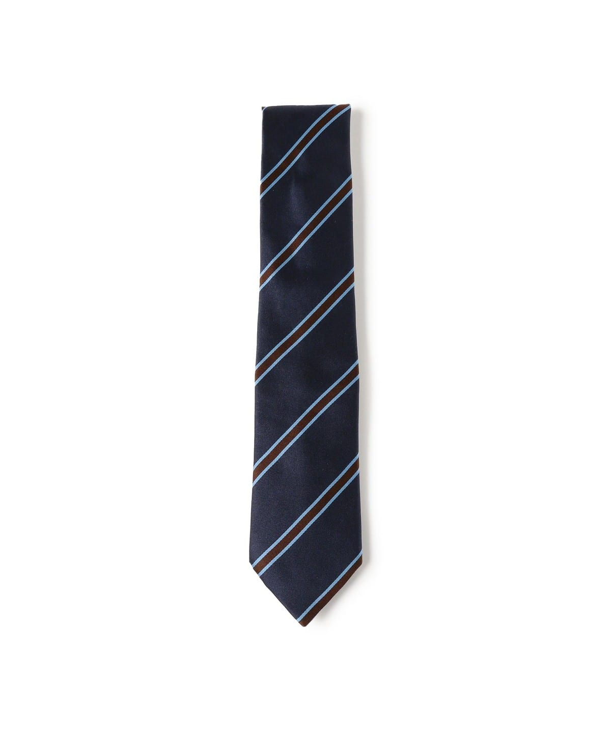 BEAMS F (BEAMS F) JOHN COMFORT / Silk Stripe Tie (Suit / Tie