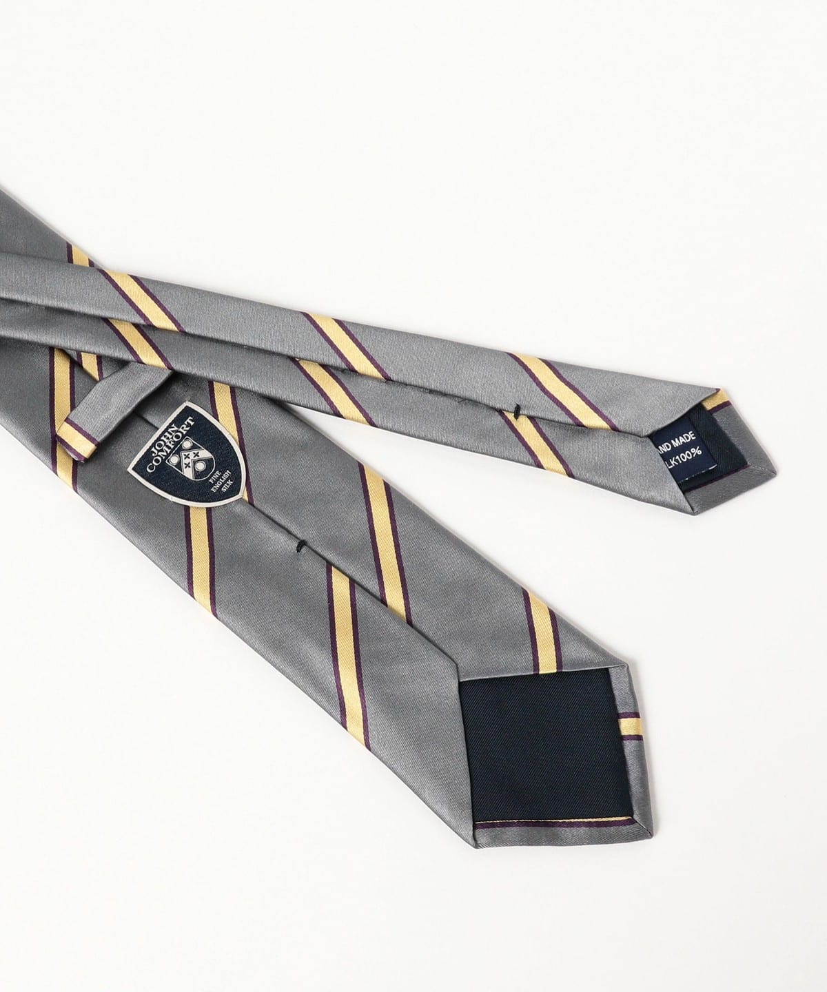 新品 ビームスF購入 JOHN COMFORT ネクタイ BEAMS F（ビームスF）JOHN COMFORT / シルク ドルフィン+
