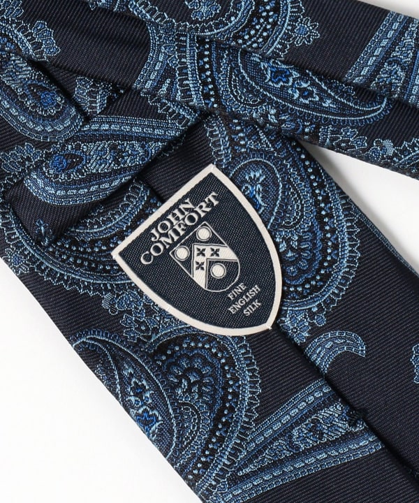 BEAMS F (BEAMS F) JOHN COMFORT / Silk Paisley Pattern