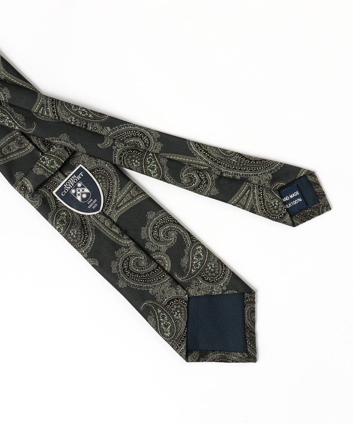 BEAMS F (BEAMS F) JOHN COMFORT / Silk Paisley Pattern
