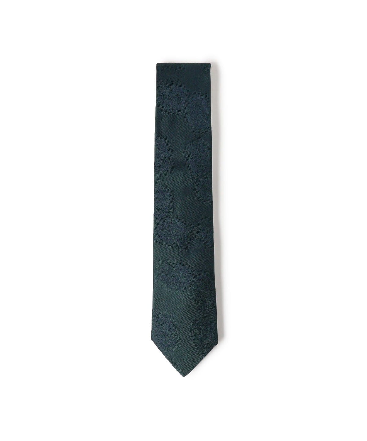 JOHN COMFORT ジョンコンフォート / シルク ジャカード ネクタイ スーツ・ネクタイ MEN GREEN ONE SIZE JOHN COMFORT ジョンコンフォート / シルク ジャカード ネクタイ スーツ・ネクタイ MEN GREEN ONE SIZE
