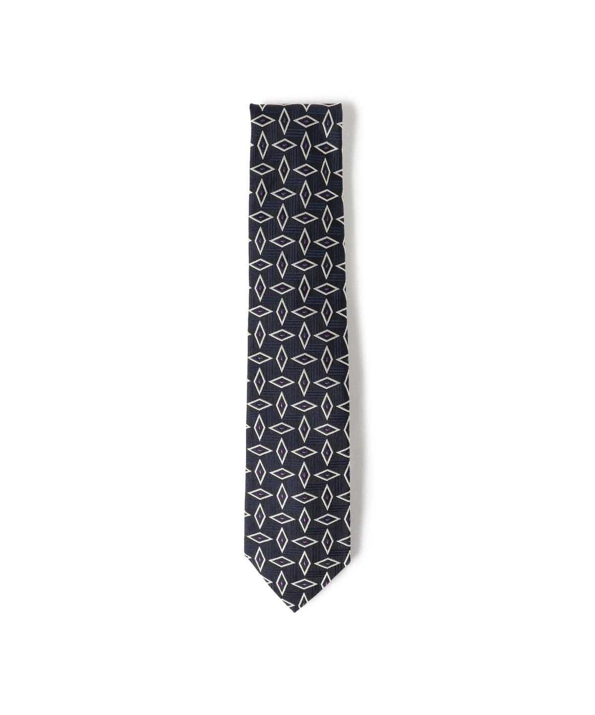 JOHN COMFORT ジョンコンフォート / シルク ジャカード ネクタイ スーツ・ネクタイ MEN D. NAVY ONE SIZE JOHN COMFORT ジョンコンフォート / シルク ジャカード ネクタイ スーツ・ネクタイ MEN D. NAVY ONE SIZE