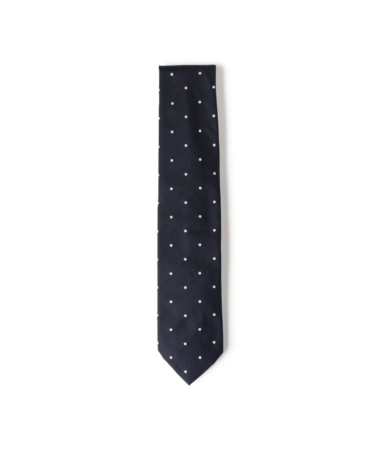 JOHN COMFORT ジョンコンフォート / シルク ドット柄 ジャカード ネクタイ スーツ・ネクタイ MEN NAVY ONE SIZE JOHN COMFORT ジョンコンフォート / シルク ドット柄 ジャカード ネクタイ スーツ・ネクタイ MEN NAVY ONE SIZE