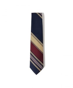 FITZGERALD / Silk striped tie