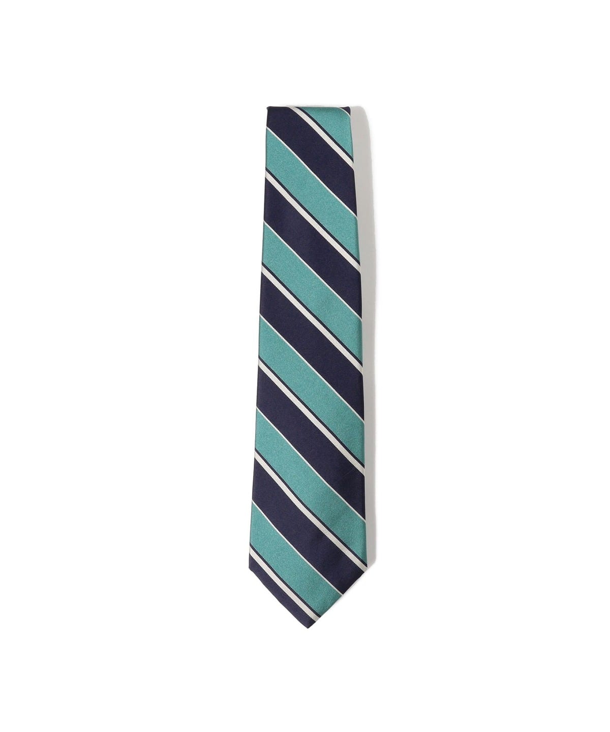 FITZGERALD / シルク ストライプ ネクタイ スーツ・ネクタイ MEN TURQUOISE ONE SIZE FITZGERALD / シルク ストライプ ネクタイ スーツ・ネクタイ MEN TURQUOISE ONE SIZE