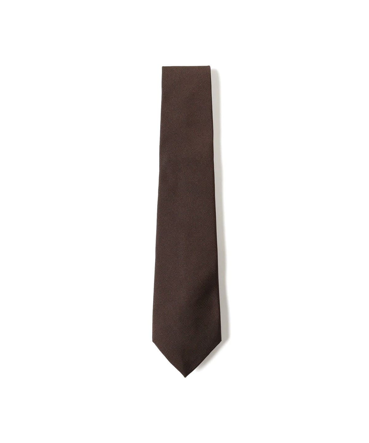 FRANCO BASSI フランコバッシ / シルク ソリッド ネクタイ スーツ・ネクタイ MEN BROWN/15 ONE SIZE FRANCO BASSI フランコバッシ / シルク ソリッド ネクタイ スーツ・ネクタイ MEN BROWN/15 ONE SIZE