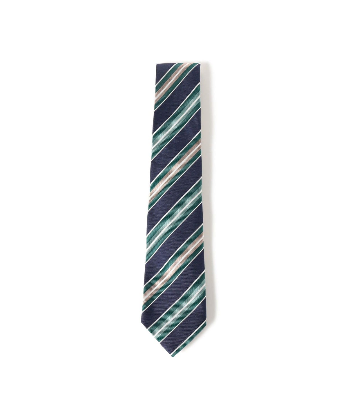 FRANCO BASSI フランコバッシ / シルク ストライプ ネクタイ スーツ・ネクタイ MEN NAVY*GREEN/3 ONE SIZE FRANCO BASSI フランコバッシ / シルク ストライプ ネクタイ スーツ・ネクタイ MEN NAVY*GREEN/3 ONE SIZE