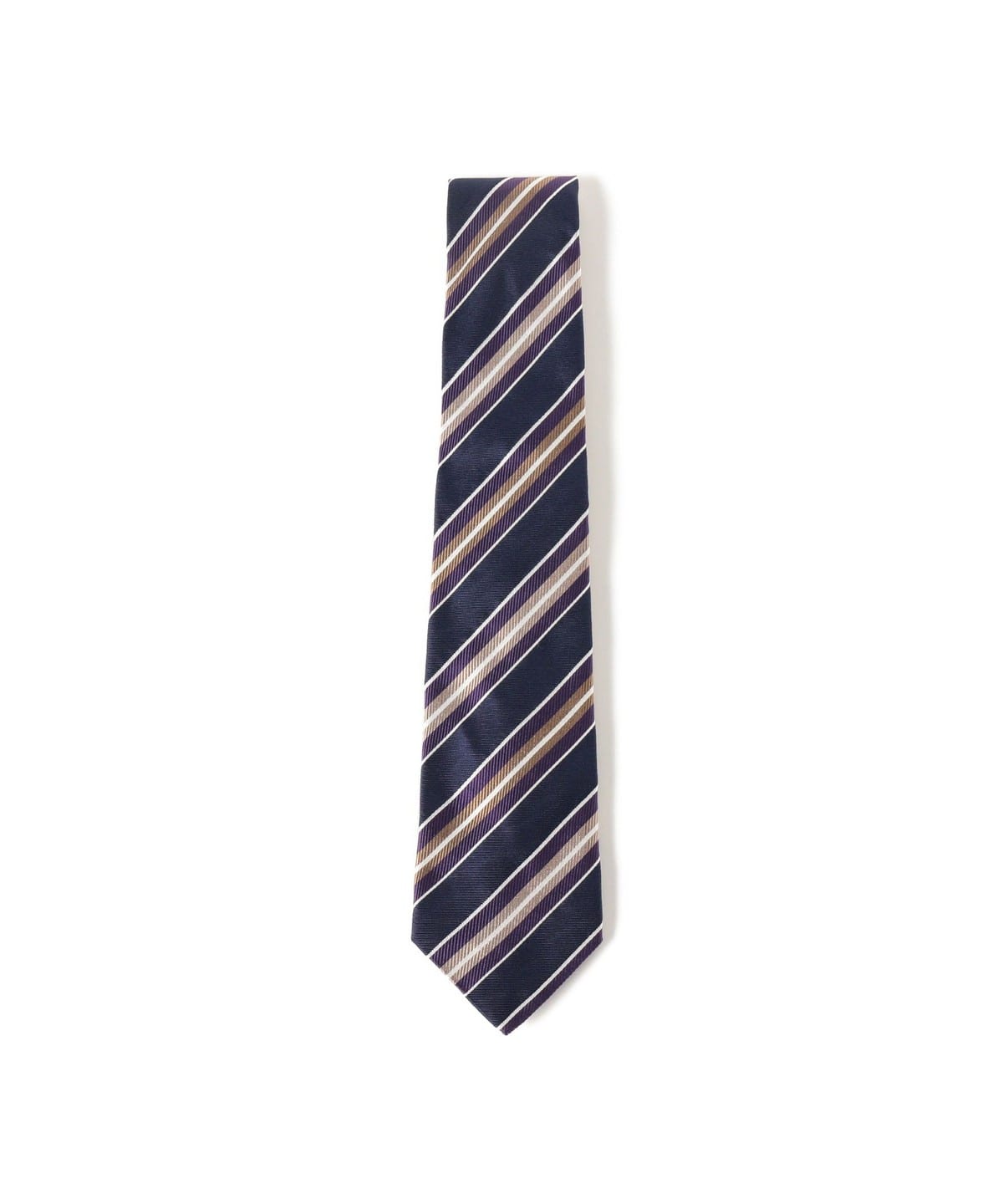 FRANCO BASSI フランコバッシ / シルク ストライプ ネクタイ スーツ・ネクタイ MEN NAVY*PURPLE/4 ONE SIZE FRANCO BASSI フランコバッシ / シルク ストライプ ネクタイ スーツ・ネクタイ MEN NAVY*PURPLE/4 ONE SIZE