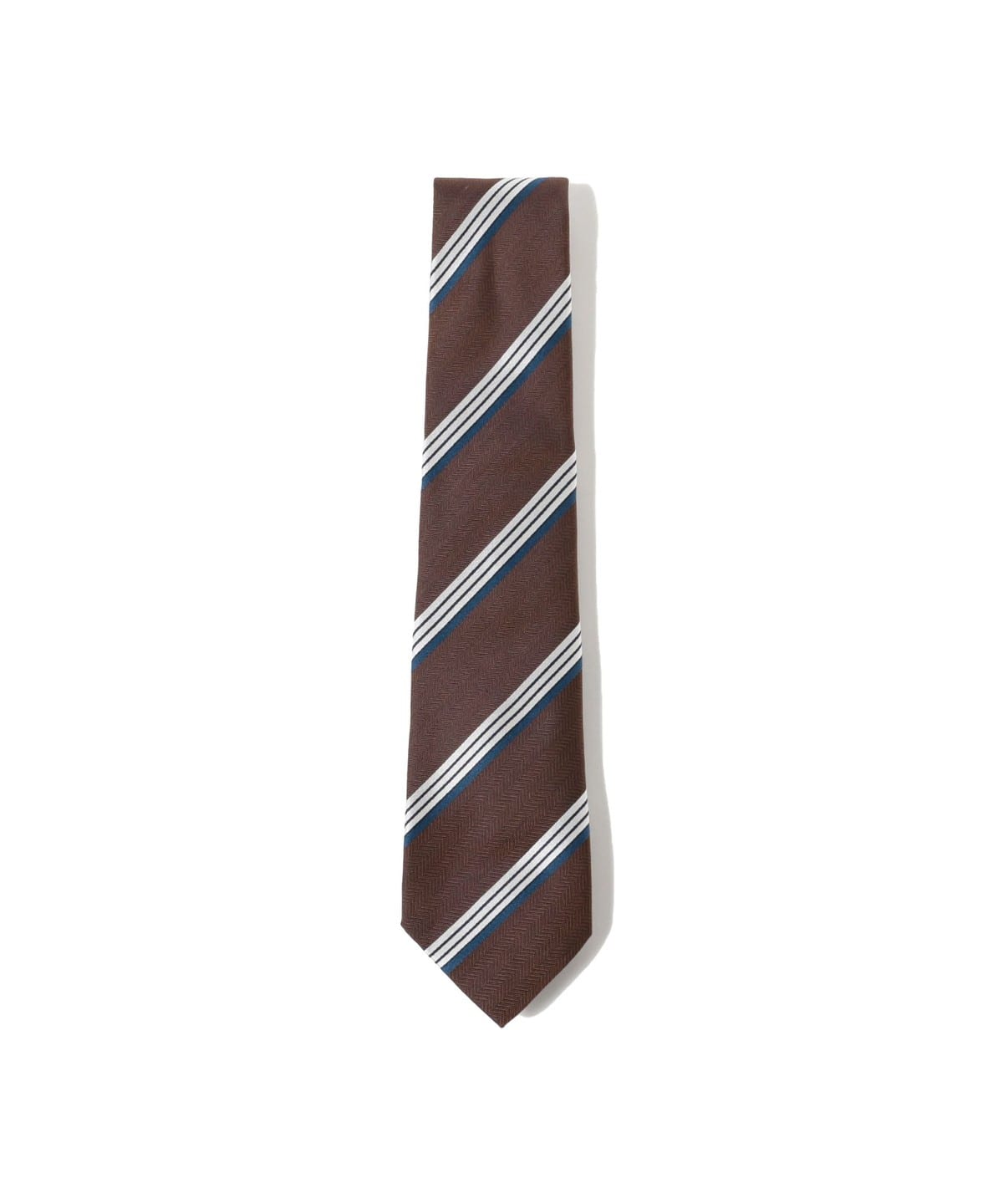 FRANCO BASSI フランコバッシ / シルク ストライプ ネクタイ スーツ・ネクタイ MEN BROWN/4 ONE SIZE FRANCO BASSI フランコバッシ / シルク ストライプ ネクタイ スーツ・ネクタイ MEN BROWN/4 ONE SIZE