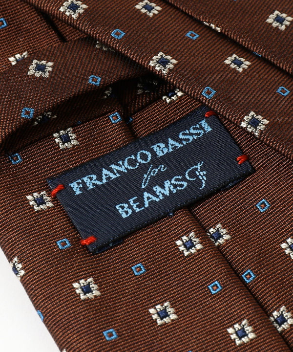 FRANCO BASSI for BEAMS 　新品未使用 FRANCO BASSI〉新作のネクタイが入荷して参りました。｜ビームス