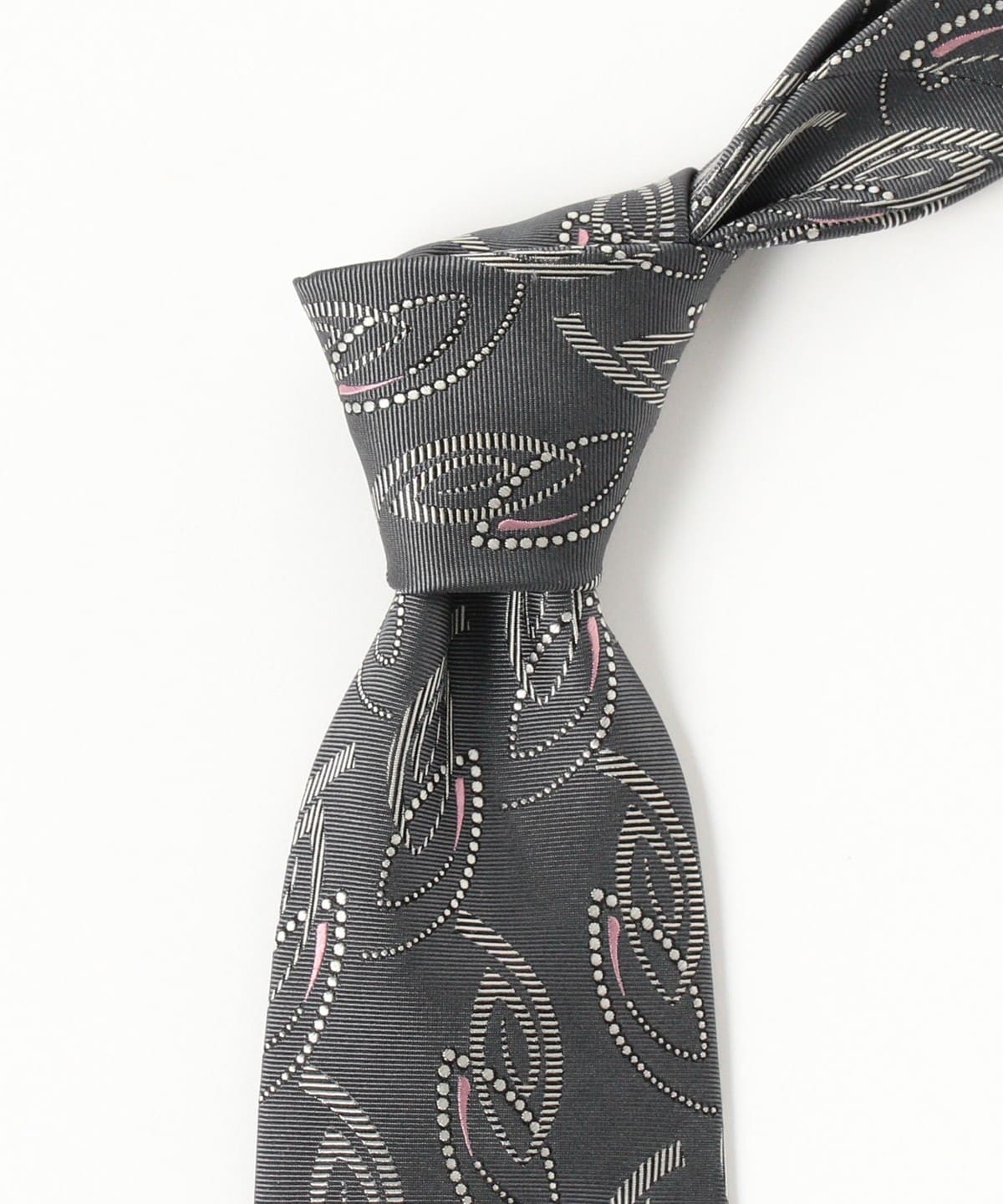 BEAMS F BEAMS Holliday & Brown / Silk Jacquard Tie (Suits