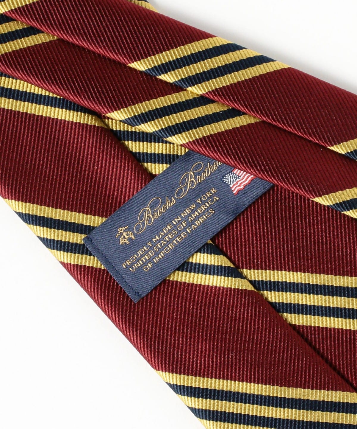 BEAMS F（ビームスF）Brooks Brothers / レップストライプ ネクタイ