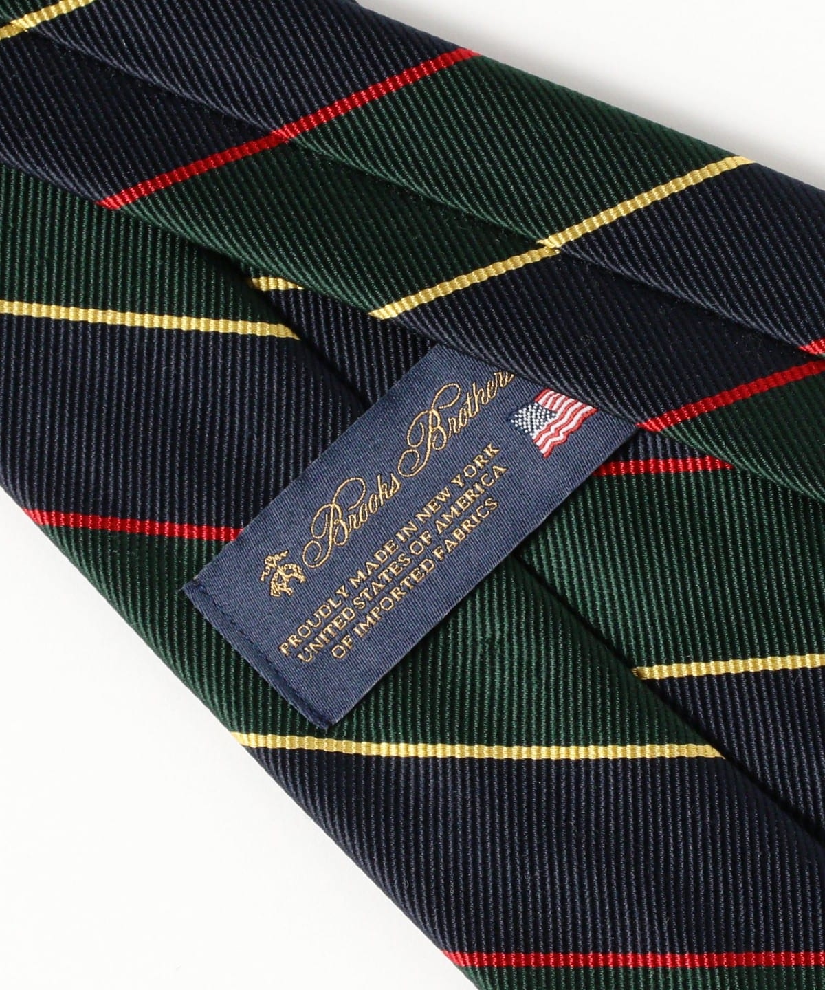 BEAMS F（ビームスF）Brooks Brothers / レップストライプ