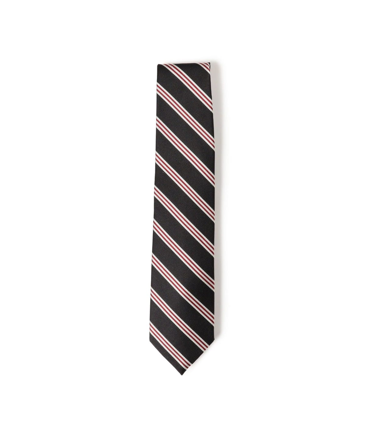 Brooks Brothers ブルックス ブラザーズ / レップストライプ ネクタイ スーツ・ネクタイ MEN BLACK*WHT/330000935 ONE SIZE Brooks Brothers ブルックス ブラザーズ / レップストライプ ネクタイ スーツ・ネクタイ MEN BLACK*WHT/330000935 ONE SIZE