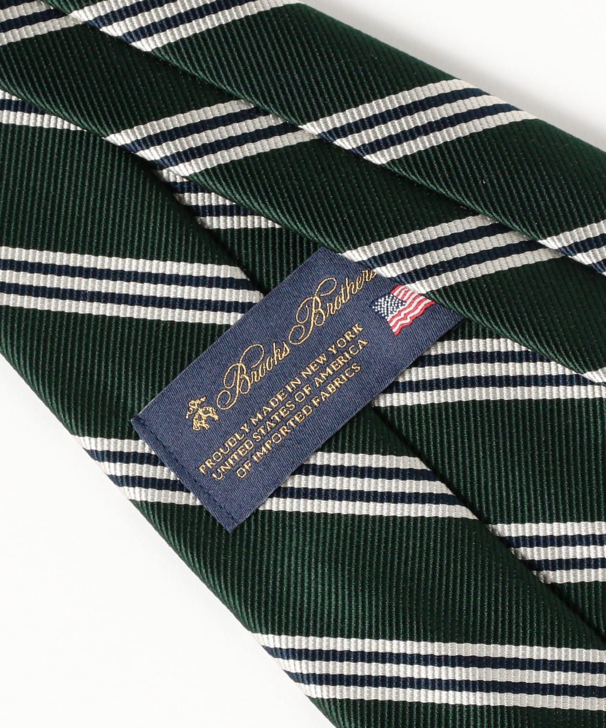 Brooks Brothers / レップストライプ ネクタイ（ネクタイ