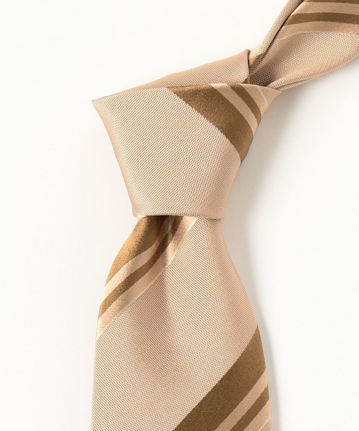 personality ネクタイ BEAMS F BEAMS F F personality / silk cotton striped necktie (suit