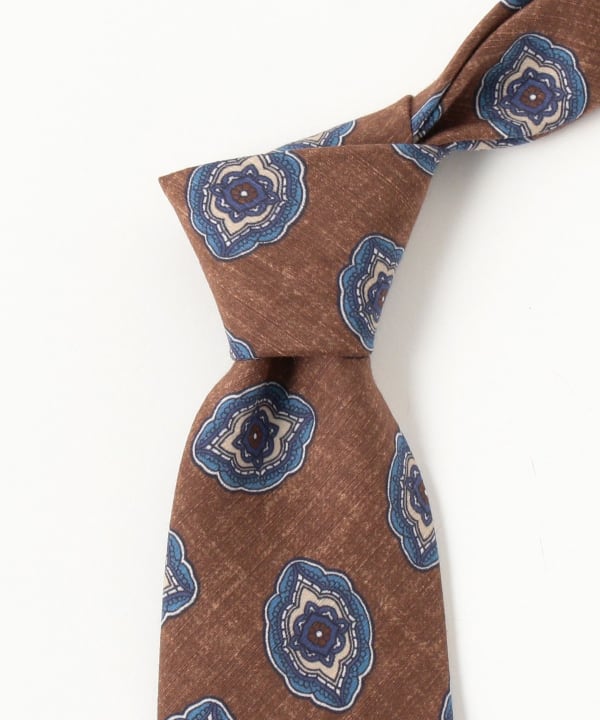 personality ネクタイ BEAMS F BEAMS F（ビームスF）personality / シルク ストライプ ネクタイ