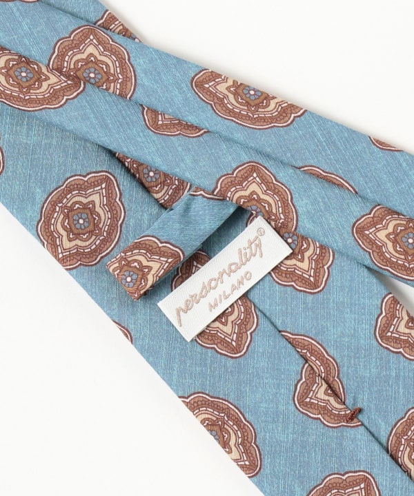 BEAMS F BEAMS personality Cotton Silk Stripe Necktie (Suits