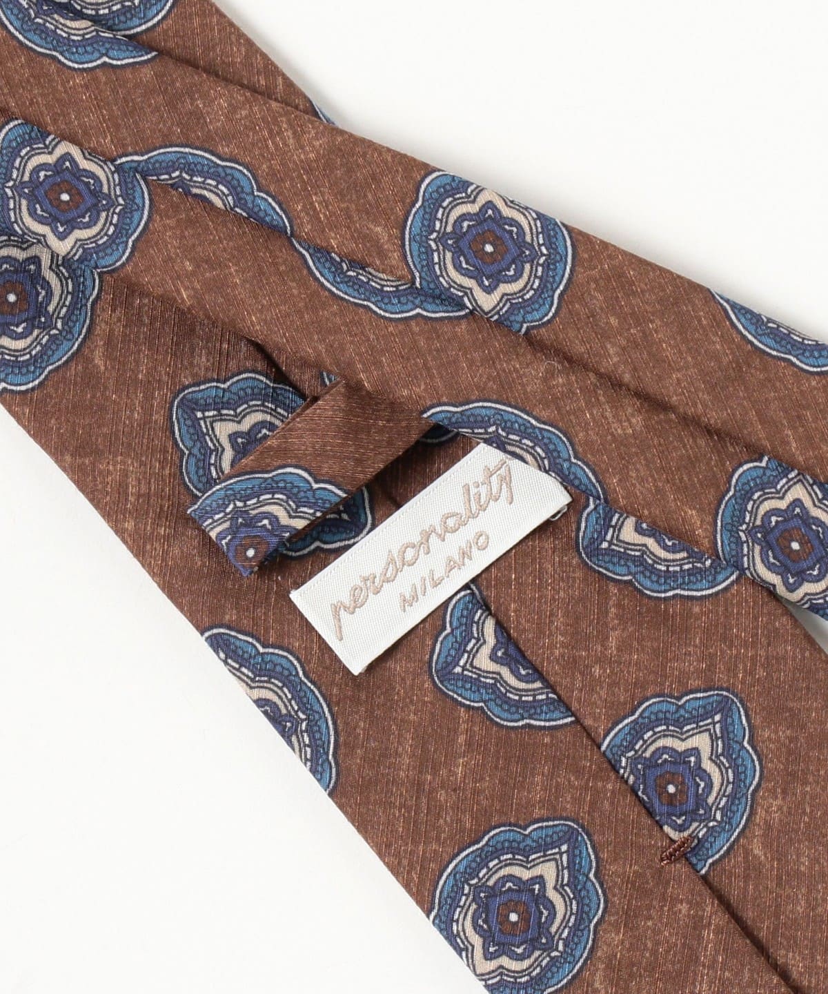 BEAMS F BEAMS personality Cotton Silk Stripe Necktie (Suits