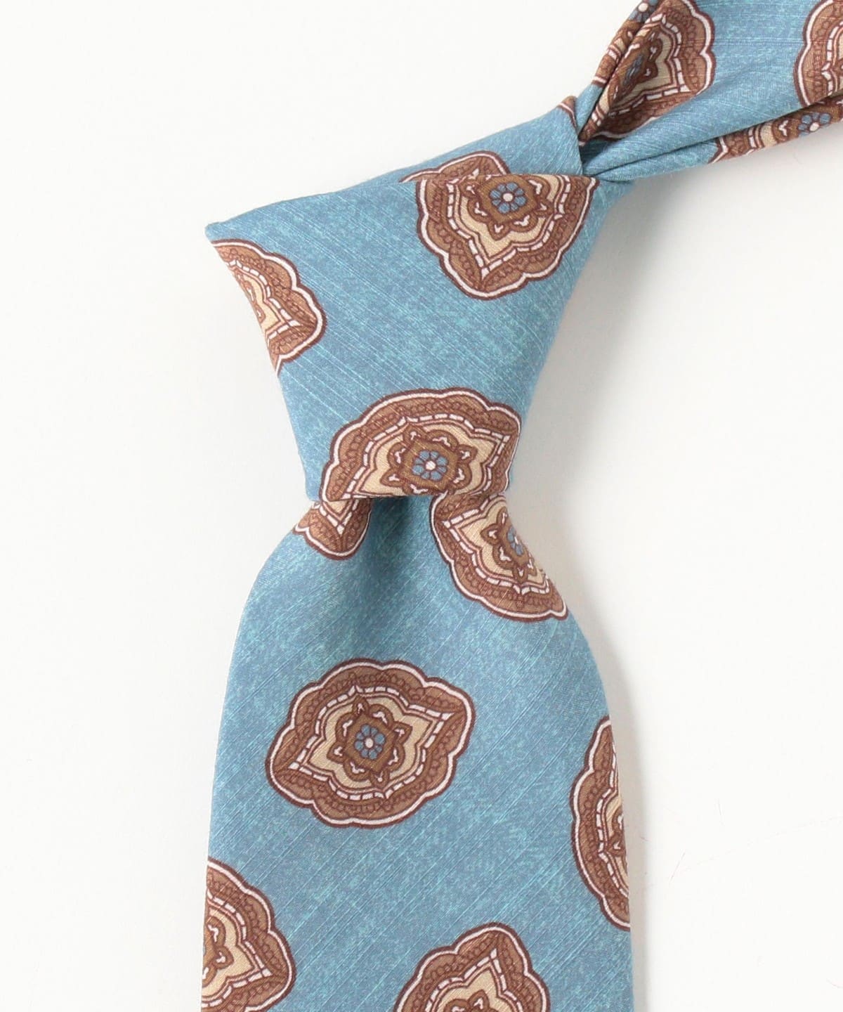 BEAMS F BEAMS personality Cotton Silk Stripe Necktie (Suits