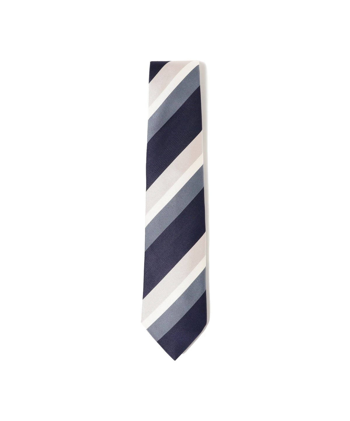 Seaward & Stearn シーワード & スターン / シルク ストライプ ネクタイ スーツ・ネクタイ MEN NAVY*GREY/1154-1 ONE SIZE Seaward & Stearn シーワード & スターン / シルク ストライプ ネクタイ スーツ・ネクタイ MEN NAVY*GREY/1154-1 ONE SIZE