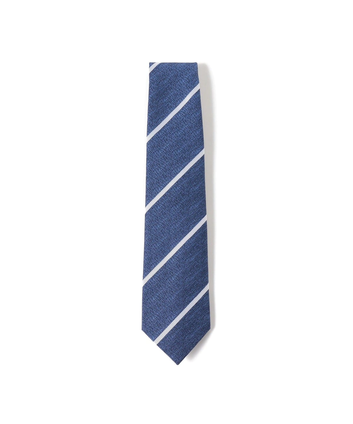 Seaward & Stearn シーワード & スターン / シルク ストライプ ネクタイ スーツ・ネクタイ MEN BLUE*WHITE/3I ONE SIZE Seaward & Stearn シーワード & スターン / シルク ストライプ ネクタイ スーツ・ネクタイ MEN BLUE*WHITE/3I ONE SIZE