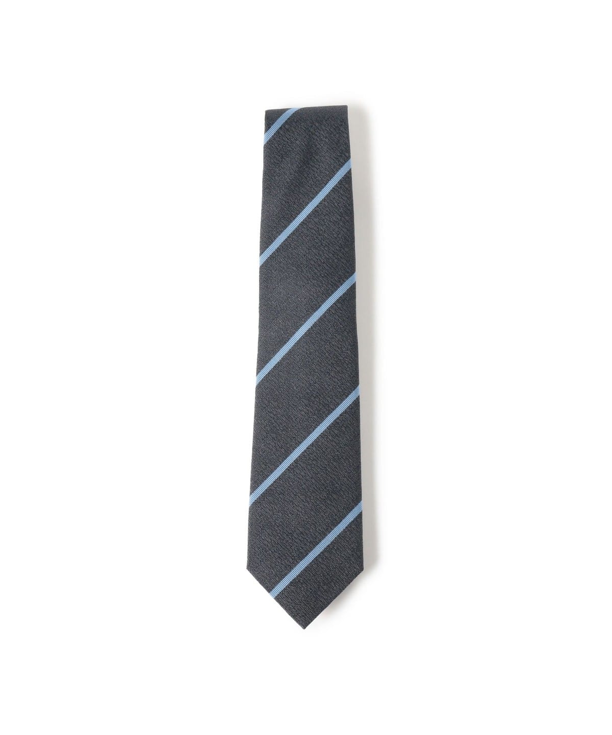 Seaward & Stearn シーワード & スターン / シルク ストライプ ネクタイ スーツ・ネクタイ MEN GREY*NAVY/V26 ONE SIZE Seaward & Stearn シーワード & スターン / シルク ストライプ ネクタイ スーツ・ネクタイ MEN GREY*NAVY/V26 ONE SIZE