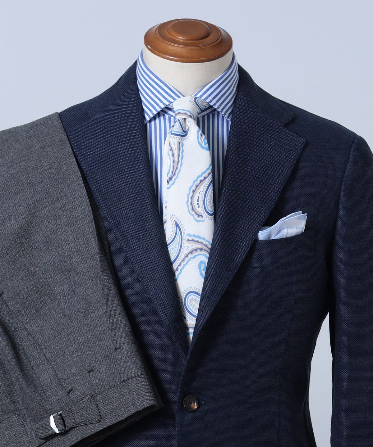 BEAMS F（ビームスF）Seaward & Stearn / シルクリネン