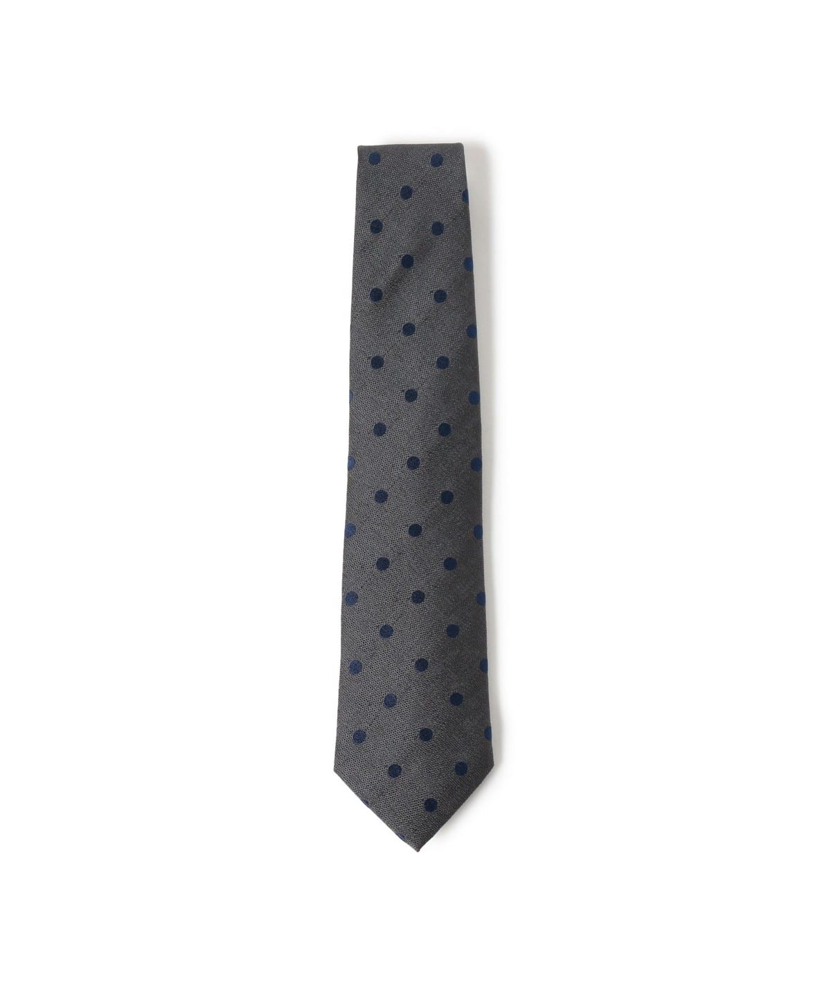 Seaward & Stearn シーワード & スターン / シルク ドット ネクタイ スーツ・ネクタイ MEN GREY/27D ONE SIZE Seaward & Stearn シーワード & スターン / シルク ドット ネクタイ スーツ・ネクタイ MEN GREY/27D ONE SIZE