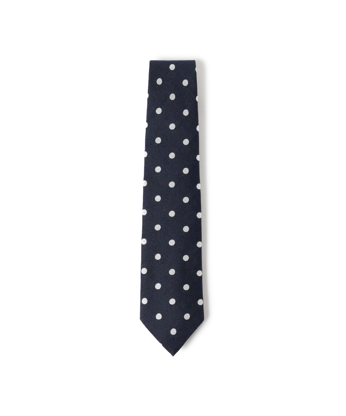Seaward & Stearn シーワード & スターン / シルク ドット ネクタイ スーツ・ネクタイ MEN NAVY/22A ONE SIZE Seaward & Stearn シーワード & スターン / シルク ドット ネクタイ スーツ・ネクタイ MEN NAVY/22A ONE SIZE