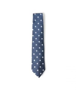 Seaward & Stearn / シルク ドット ネクタイ