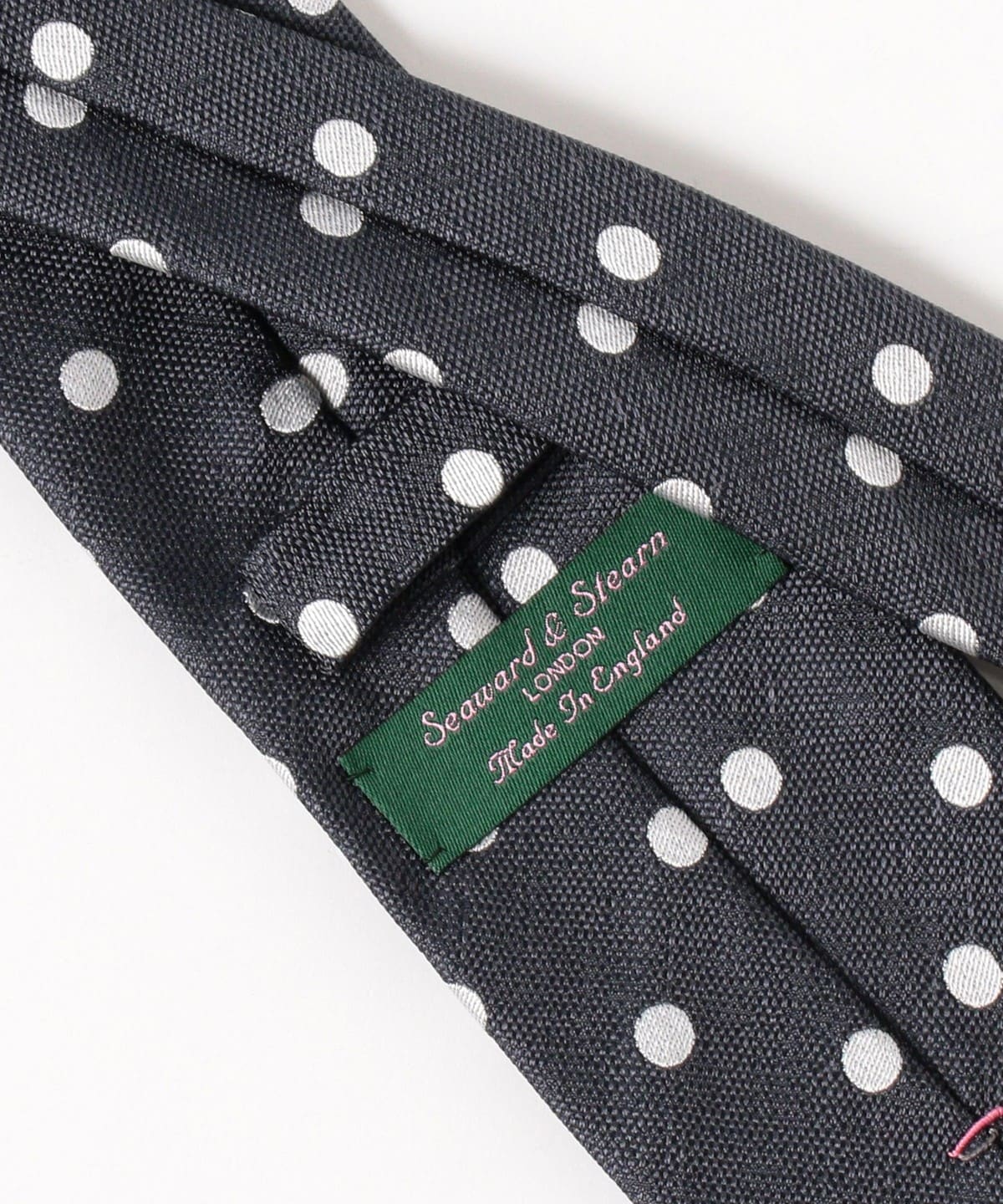 Seaward & Stearn ポルカドットタイ Seaward & Stearn ポルカ